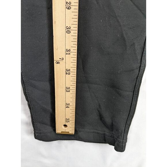 32 Degrees Cool Womens Pull On Knit Pants Black Small Elastic Waistband Stretchy - Picture 7 of 9